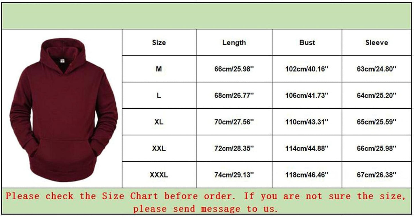 Hoodies for Men,Men'S Hoodies Solid Color Novelty Workout Sport Hooded Sweatshirt Athletic Zip up Jackets Outwear Coats