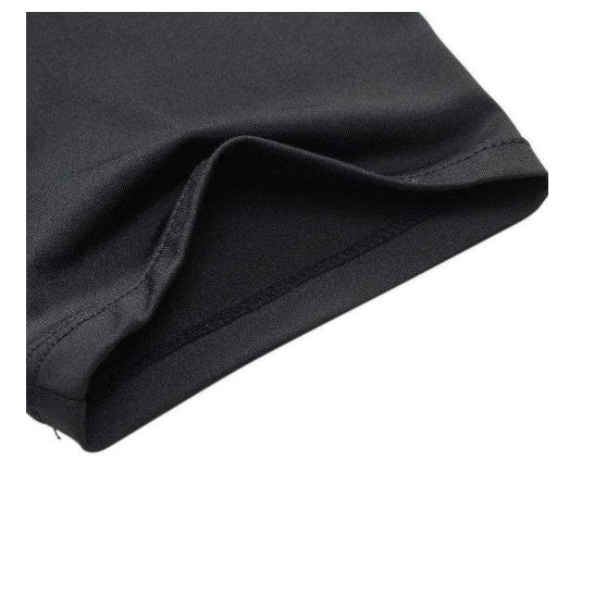 High-performance athletic T-shirt with breathable and quick-drying fabric