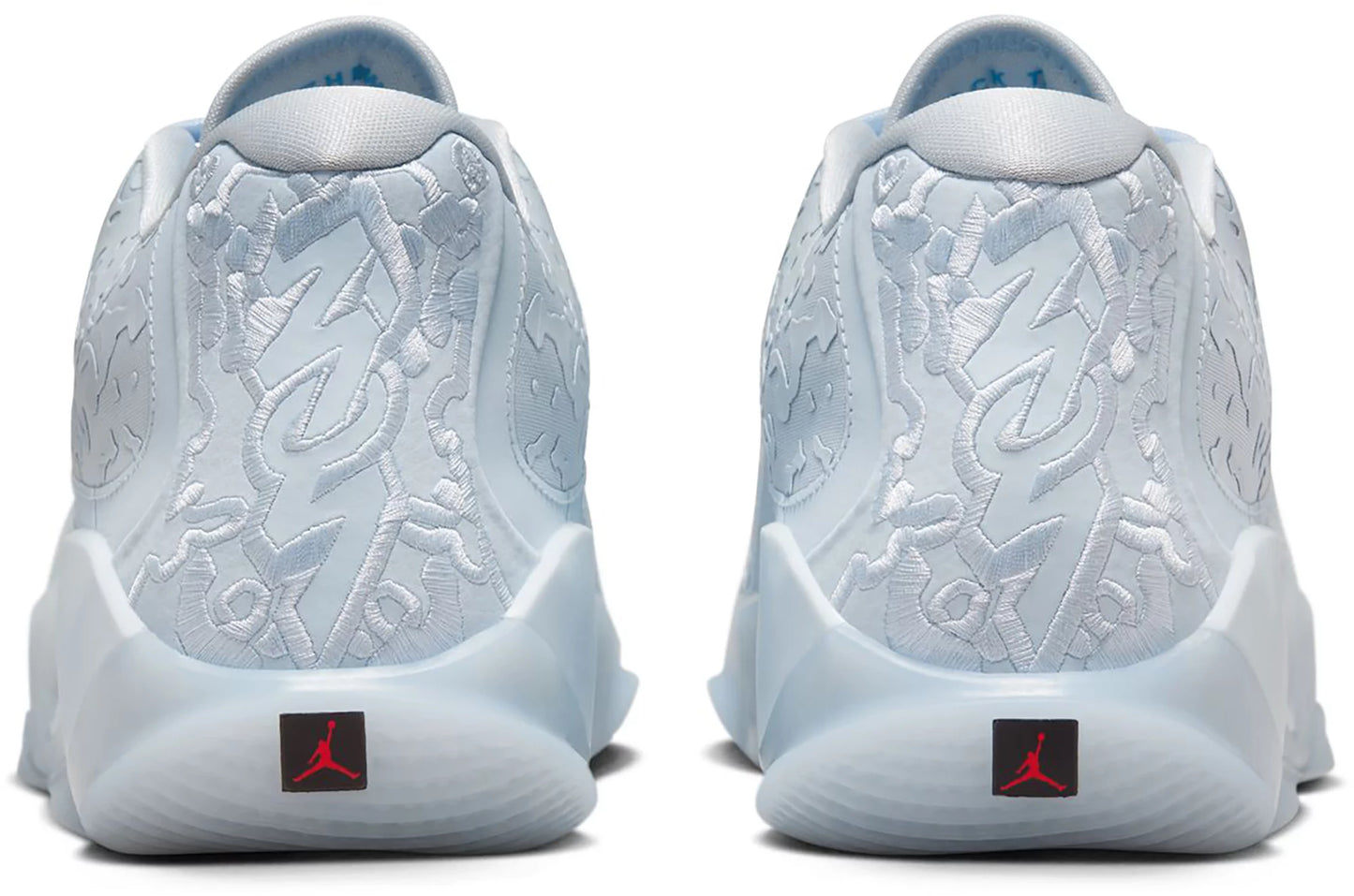 Jordan Zion 3 Basketball Shoes – Black and Red Sneakers with Nike Air Cushioning and Herringbone Traction Sole for Maximum Court Performance.