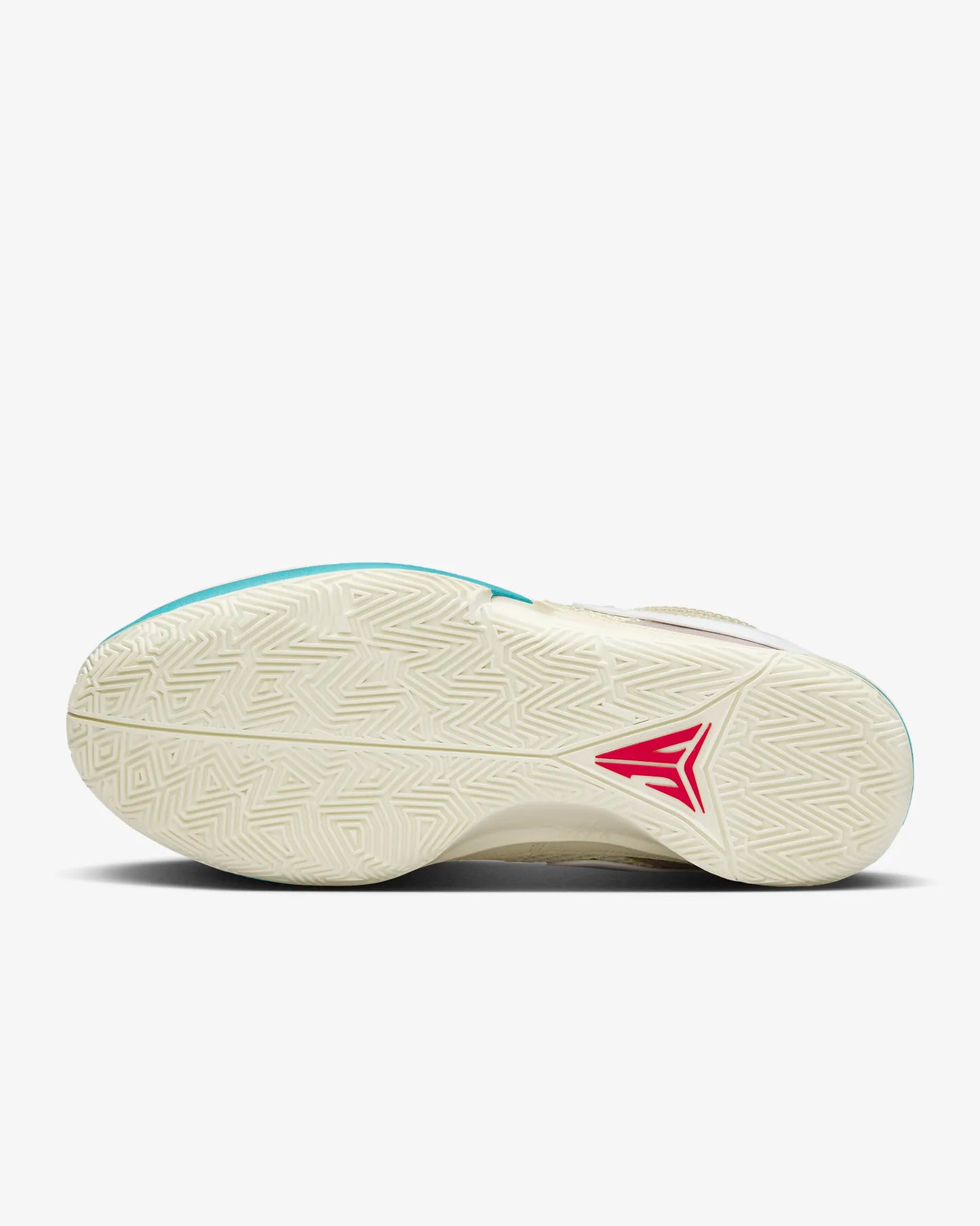 Nike Ja 1 "Clock Out" Basketball Shoes in Coconut Milk and Khaki with Air Zoom cushioning