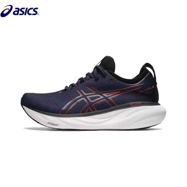 Original Asics Nimbus 25 Running Shoes | Cushion Stability Asics Sports Shoes | Unisex Sneakers Nimbus 25