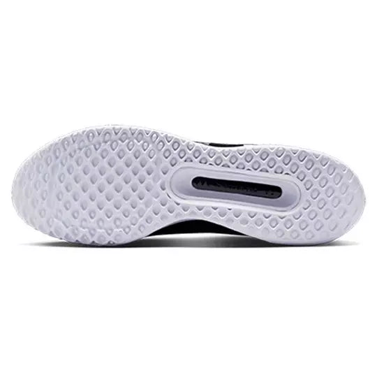 Men’s NikeCourt Zoom Pro Tennis Shoes – Black & White Hard Court Performance Footwear
