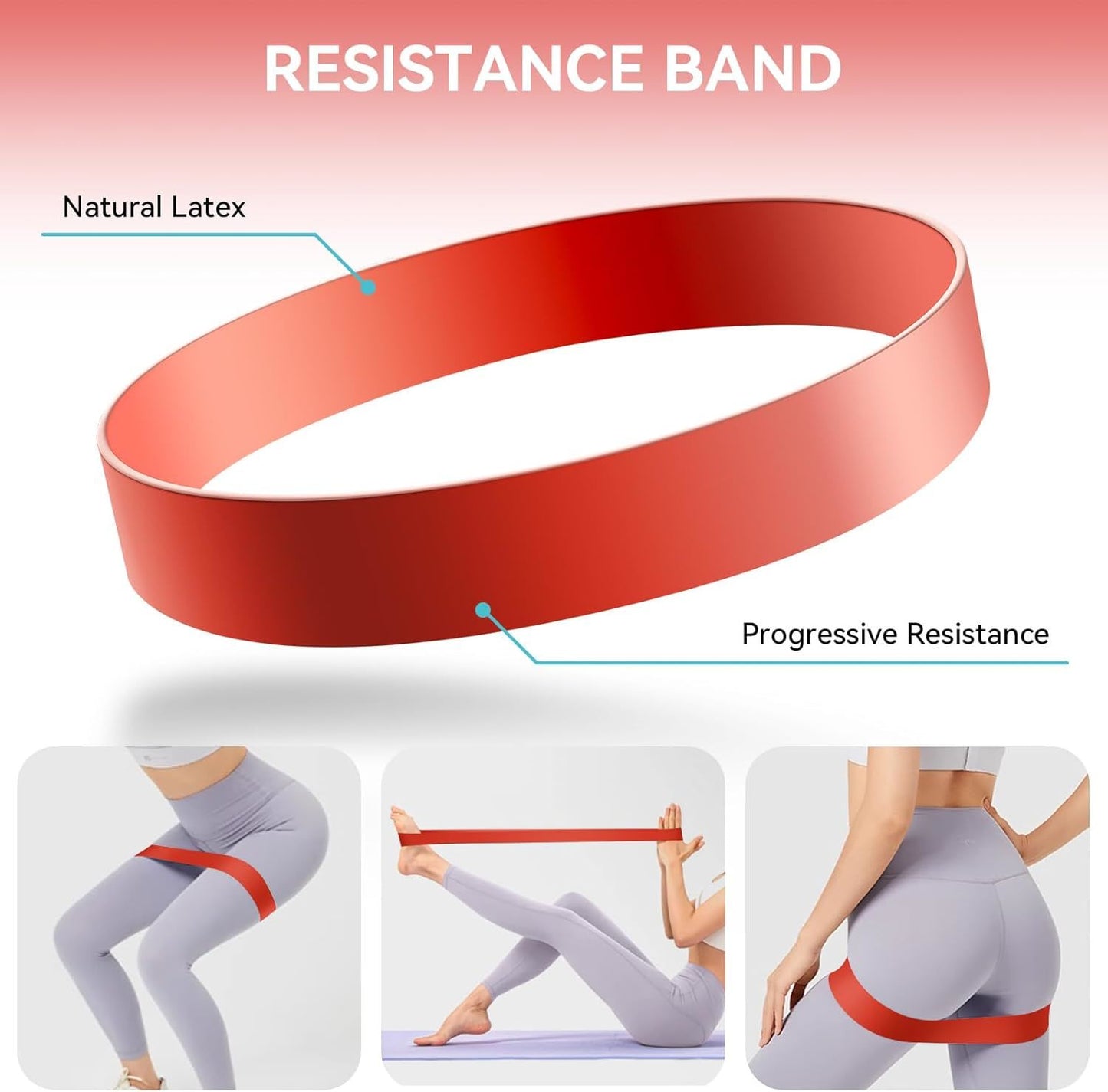 5-in-1 Foam Roller Muscle Massage Set with foam roller, muscle roller stick, massage ball, stretching band, and mesh carry bag