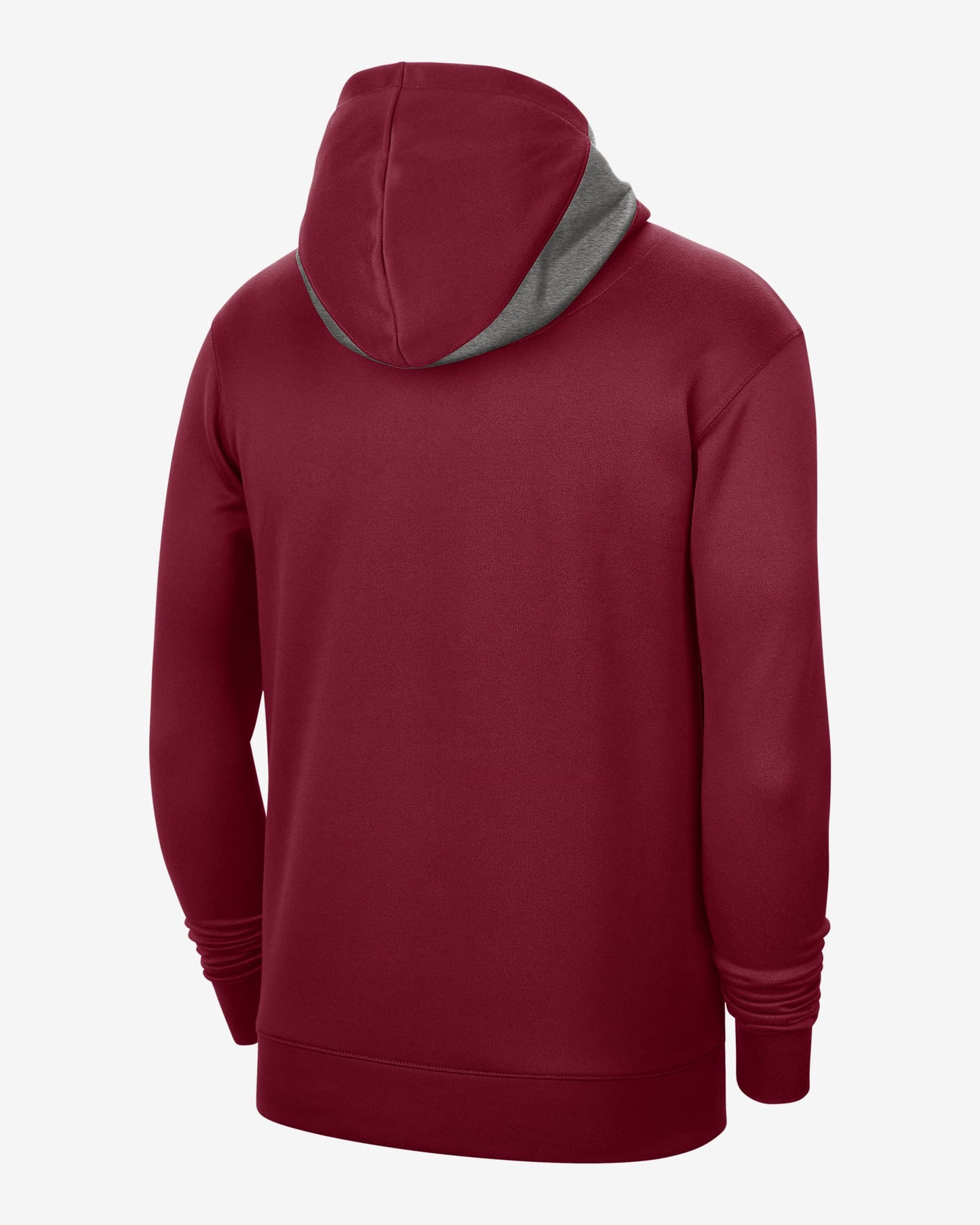 Nike College Dri-FIT Spotlight USC Basketball Hoodie in Team Crimson, featuring a loose fit and sweat-wicking technology