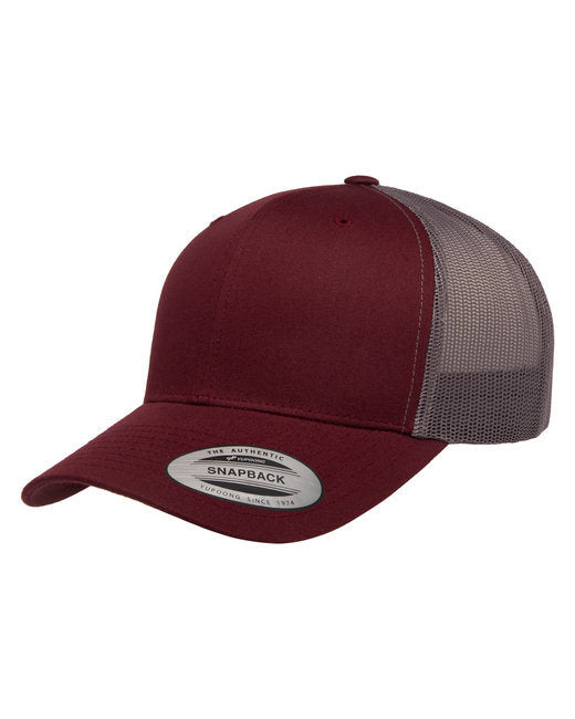 Adult Retro Trucker Cap – Stylish, Durable, Adjustable Fit