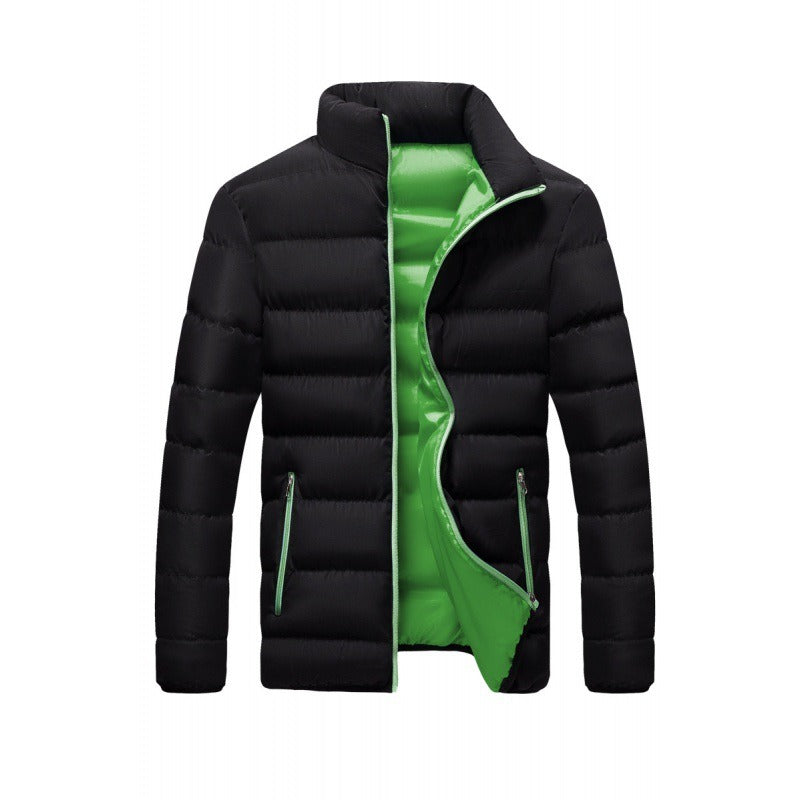 Casual Cotton Padded Jacket for Men & Women