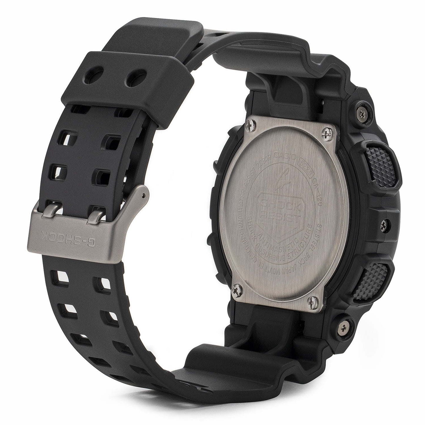 Men's Black G-Shock Analog Digital Anti-Magnectic (model number GA-120-1ADR)
