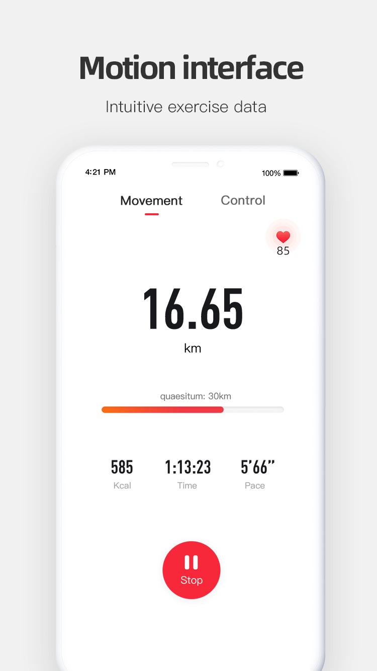 Smart Fitshow App