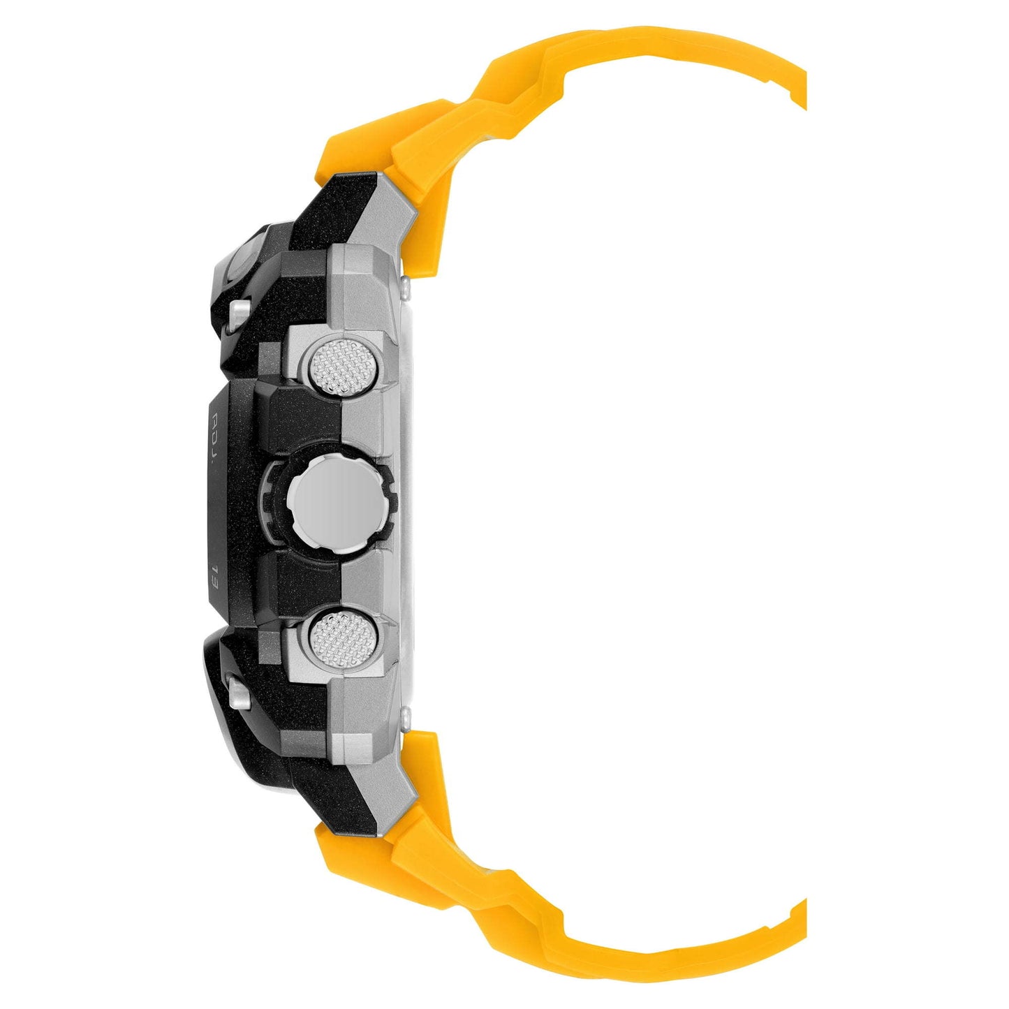 Armitron Unisex Sport Yellow Black Digi