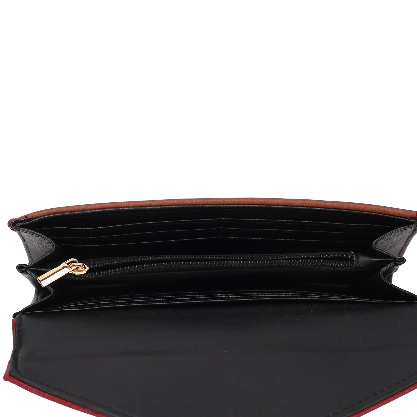 MKF Collection Kearny Tote Bag made from high-quality pebbled vegan leather in structured silhouette with gold-tone embellishments.