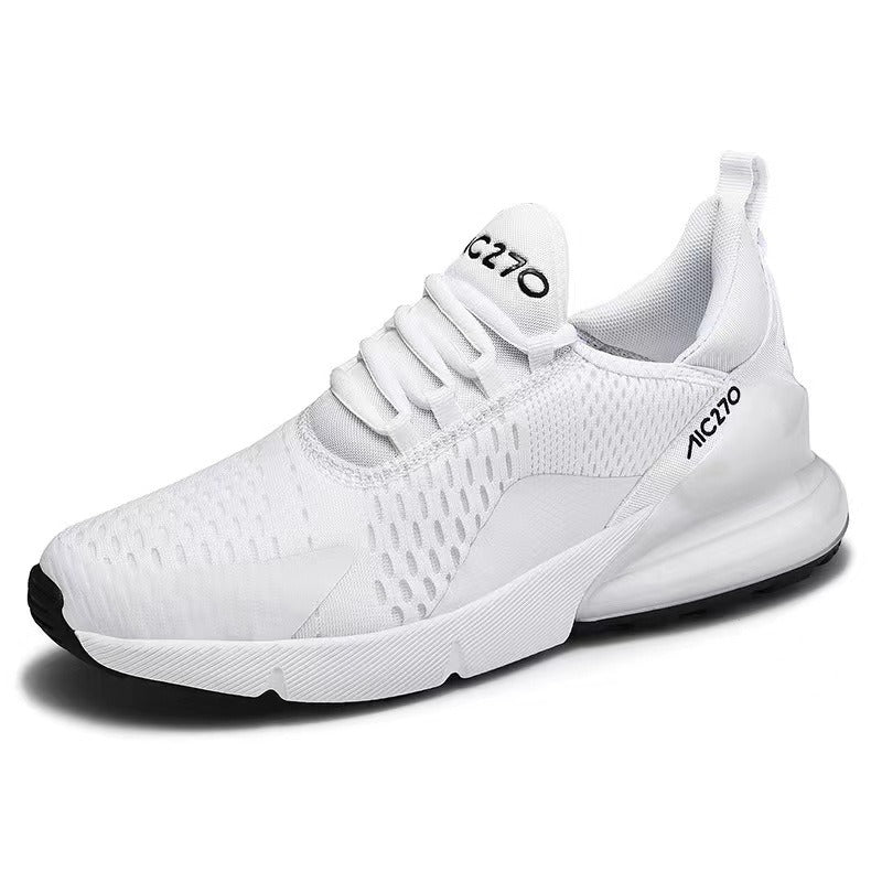 Mens Air Sports Running Shoes Breathable Sneakers Universal All Year Women Shoes Max 270