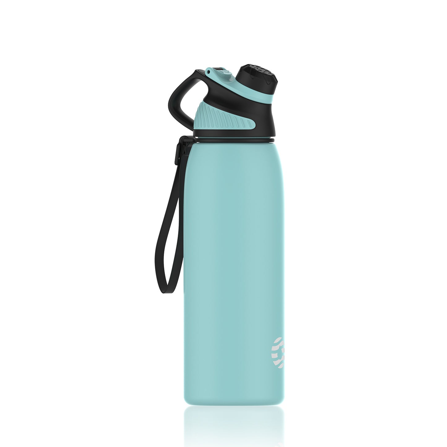Leakproof Insulated Water Bottle with Spout Lid