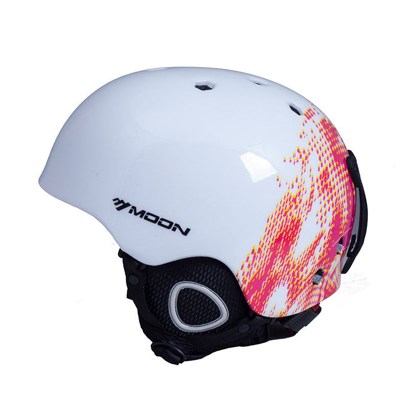 Men's & Women's Ski Helmet | Multicolor PC+EPS | Adult Sizes S, M, L, XL