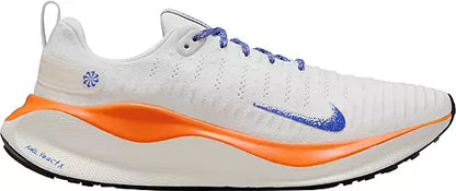 Nike, Running Shoes, Men's Shoes, Athletic Footwear, Sports Shoes, Lightweight Running, Cushioned Shoes, Marathon Training, ReactX Foam, Breathable Sneakers Side view white color.