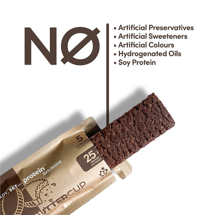 Peanut Butter Cup Collagen Protein Bars – High-quality protein bars made with 5 simple ingredients.