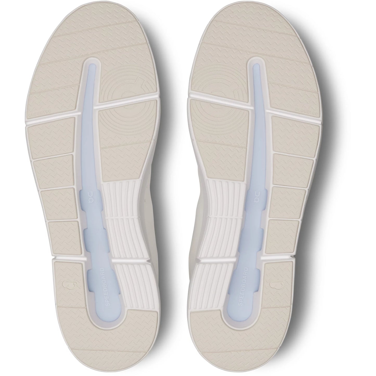 On Men's THE ROGER Advantage Shoes - White Vegan Leather, CloudTec® Cushioning