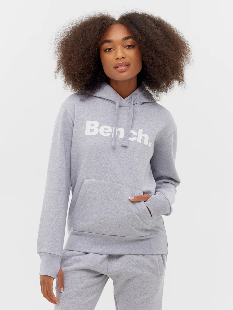 Bailey Logo Hoodie - 2 pack by Bench featuring bold logo design