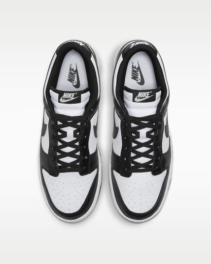 Nike Dunk Low Retro top view laces detail