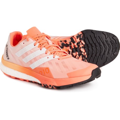Adidas Terrex Speed Ultra Lightweight Trail Running Shoes with Boost Cushioning