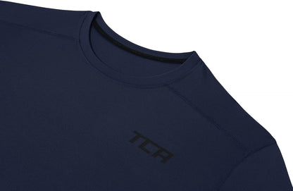 Men'S Pro Performance Long Sleeve Running Compression Base Layer Top - Mock Neck