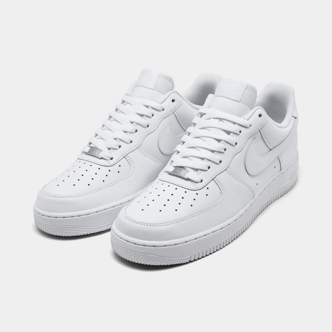 Nike Air Force 1 '07 white leather sneakers for men