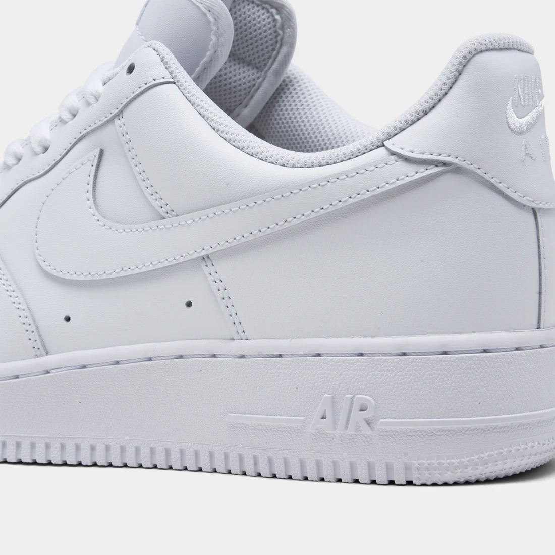 Nike Air Force 1 '07 white leather sneakers for men