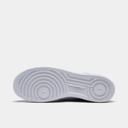 Nike Air Force 1 '07 white leather sneakers for men - bottom