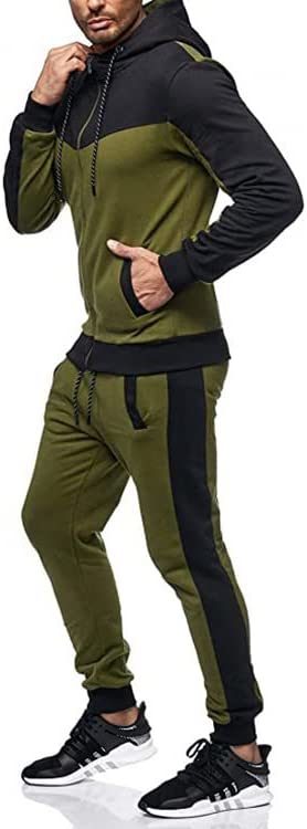 Dual-Tone ActiveFit Zipper Sports Set