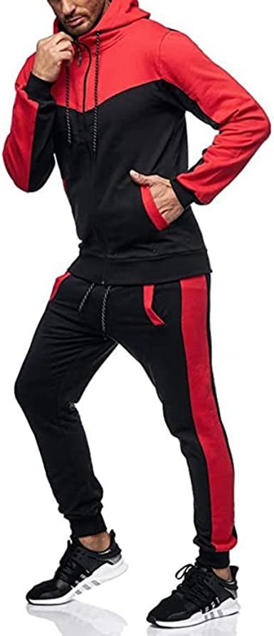 Dual-Tone ActiveFit Zipper Sports Set